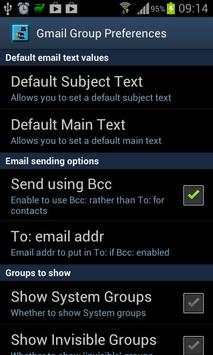 Group Share for Gmail (Free) screenshot 2