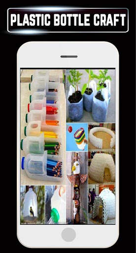 DIY Plastic Bottle Crafts Ideas Home Designs Steps screenshot 3