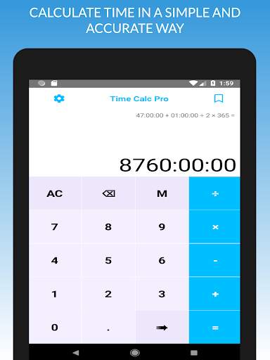 Time Calc - Time Calculator ho screenshot 6