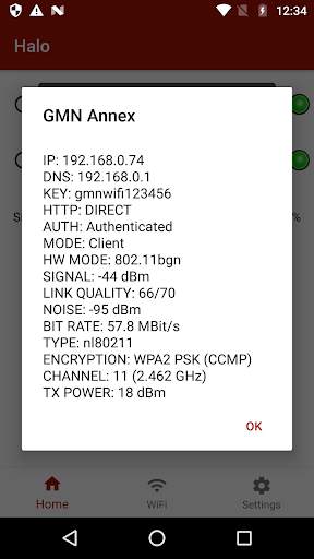Halo WiFi screenshot 5