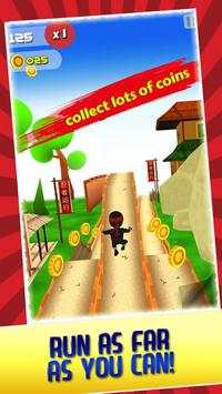 Ninja tak berujung Runner screenshot 1