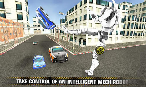 US Army War Robots Car Transform: Robot Games screenshot 1