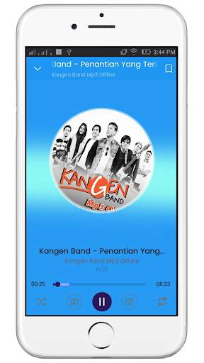 Kangen Band Mp3 Offline screenshot 1