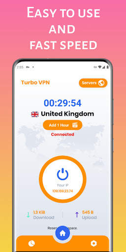 Secure Turbo VPN - VPN Proxy screenshot 5