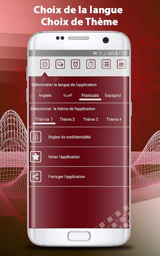 Radio Tunisie Player screenshot 8