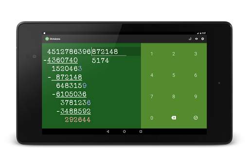 Divisions Calculator screenshot 4