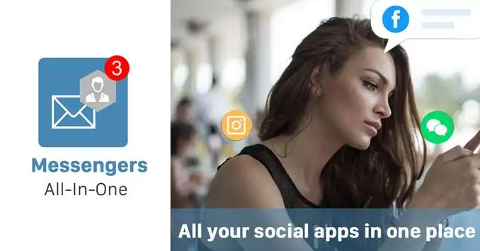 Messengers for Collection Social screenshot 1