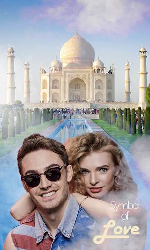 Taj Mahal Photo Frames : Dp Ma screenshot 4