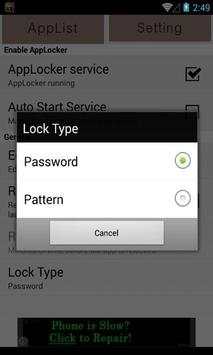 Smart App Lock screenshot 3