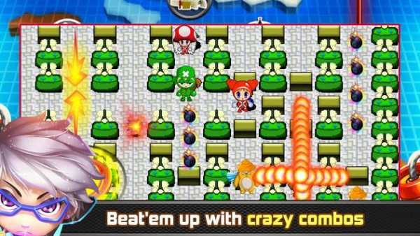 Bomber With Friends Legend screenshot 2
