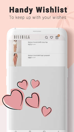 DIVAWALK Online Shopping App - Shop Fashion & more screenshot 7