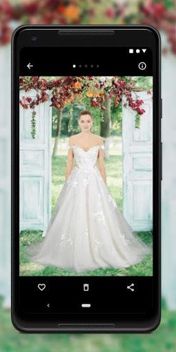 InDelight : Virtual Wedding Dress Try-On 2019 screenshot 8