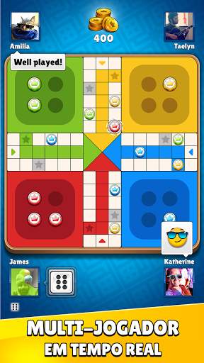 Ludo Party: Jogo de Tabuleiro screenshot 2