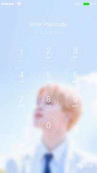 kpop lock screen - bts lockscreen 3 تصوير الشاشة