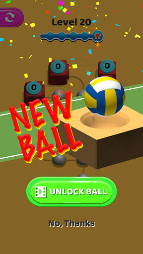 Free Ball Fire Game screenshot 7