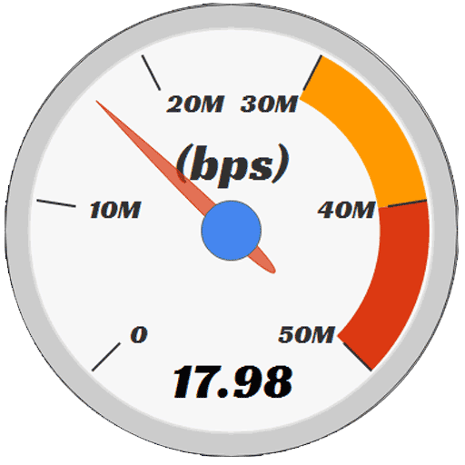 Internet Speed Tester आइकन
