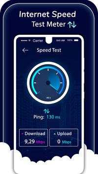 Internet Speed Meter : WIFi & 4G Speed Meter screenshot 2