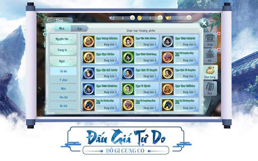 Nhất Kiếm Giang Hồ Mobile screenshot 11