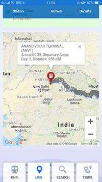 Indian Live Train Search App screenshot 4