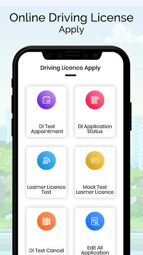 Driving License Apply Online screenshot 1