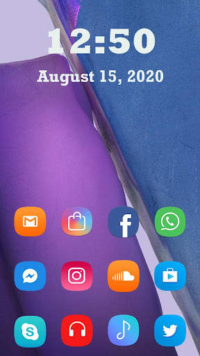 Theme for Samsung Galaxy A53 / Samsung A53 Theme screenshot 2