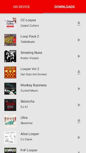 TableBeats screenshot 2