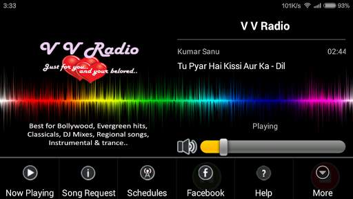 V V Radio screenshot 4