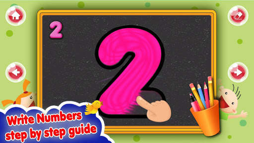 abc 123 Tracing for Toddlers screenshot 4