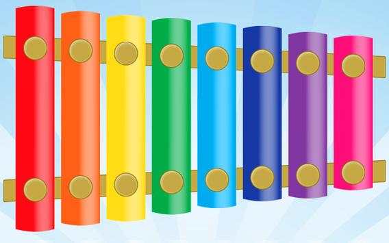 Xylophone - Kids Piano screenshot 1