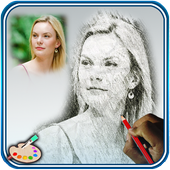 Creative Pencil Sketch icon