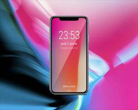 IPHONE X LAUNCHER IOS 11 2018 screenshot 2