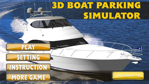3D Boat Parking Simulator screenshot 1
