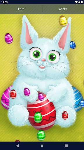 Easter Rabbit Live Wallpaper screenshot 4