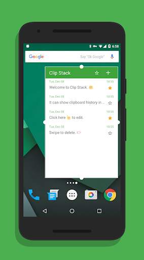 Clip Stack - Clipboard Manager (Free, No-Ads) screenshot 2
