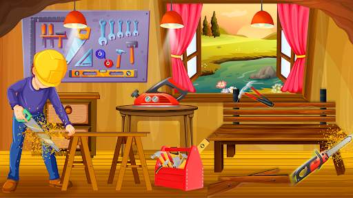 Furniture Maker Factory Game screenshot 2