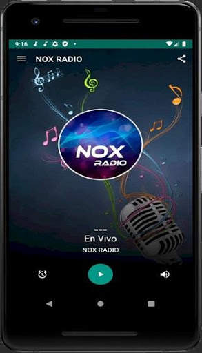 NOX RADIO screenshot 2