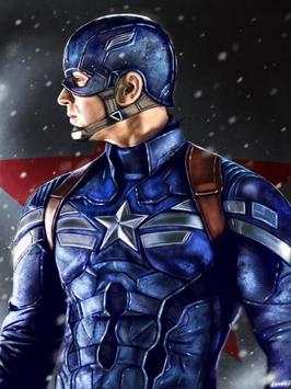 Wallpaper Captain Amerika HD screenshot 4