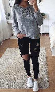 Teen Outfit Ideas 2018 screenshot 1