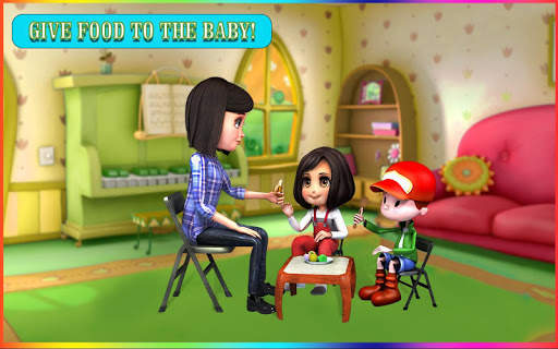 Busy Virtual Mother Simulator 2021 👩 screenshot 1