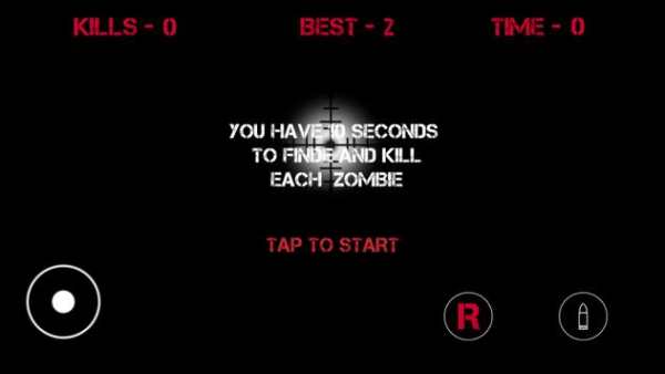 Sniper vs Zombies screenshot 3