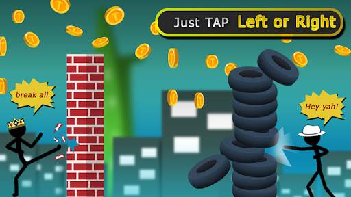 Stickman : Street Fight Champion screenshot 4
