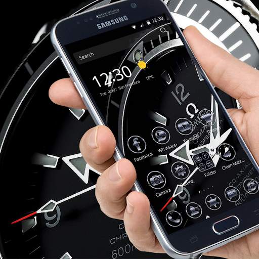 Luxury watches theme for men's 1 تصوير الشاشة