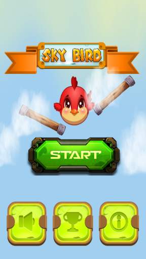 Sky Bird Game screenshot 1