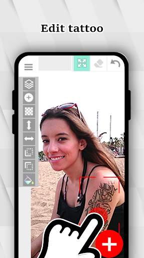 Tattoo my Photo 2.0 screenshot 2