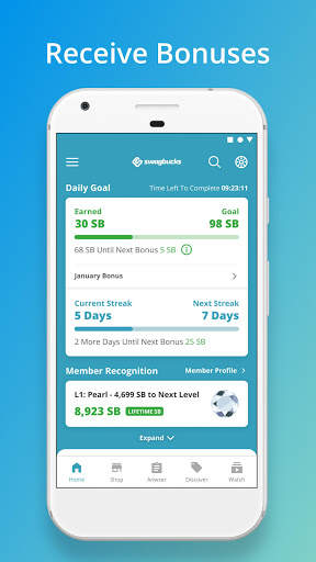 Swagbucks: Earn Online स्क्रीनशॉट 2