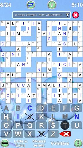 Cruciverba Codice screenshot 3