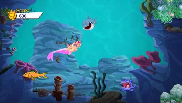 Mermaid Shark Attack for Barbie screenshot 5