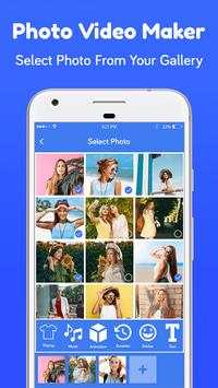 Video maker-Slideshow music video maker screenshot 1