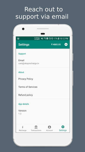 Okay Recharge - Recharge, Billpay, AePS & Cashback screenshot 6