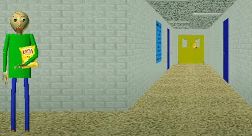 Hungry Mad Math Teacher Loves Chips & Snacks Mod screenshot 1